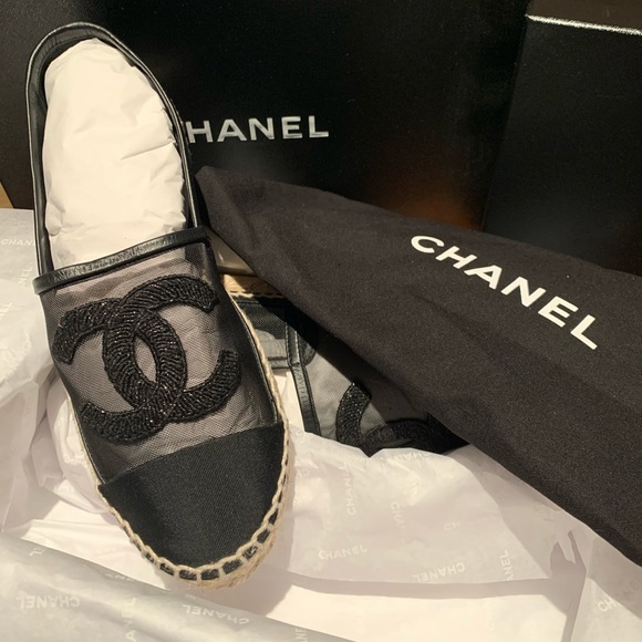 CHANEL Shoes - Chanel Espadrilles